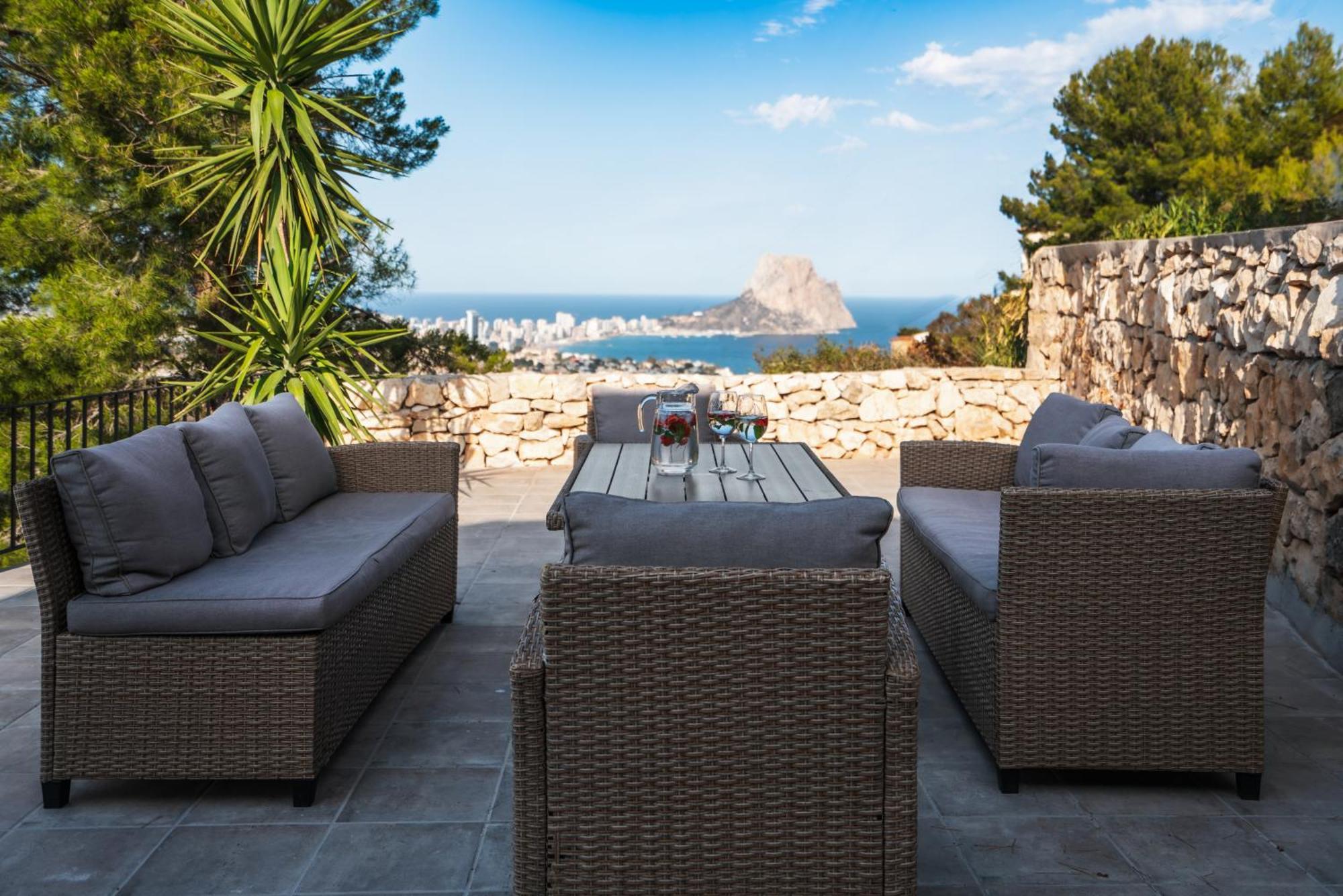 Vistas Calpe Maryvilla Apartamentos Exterior foto