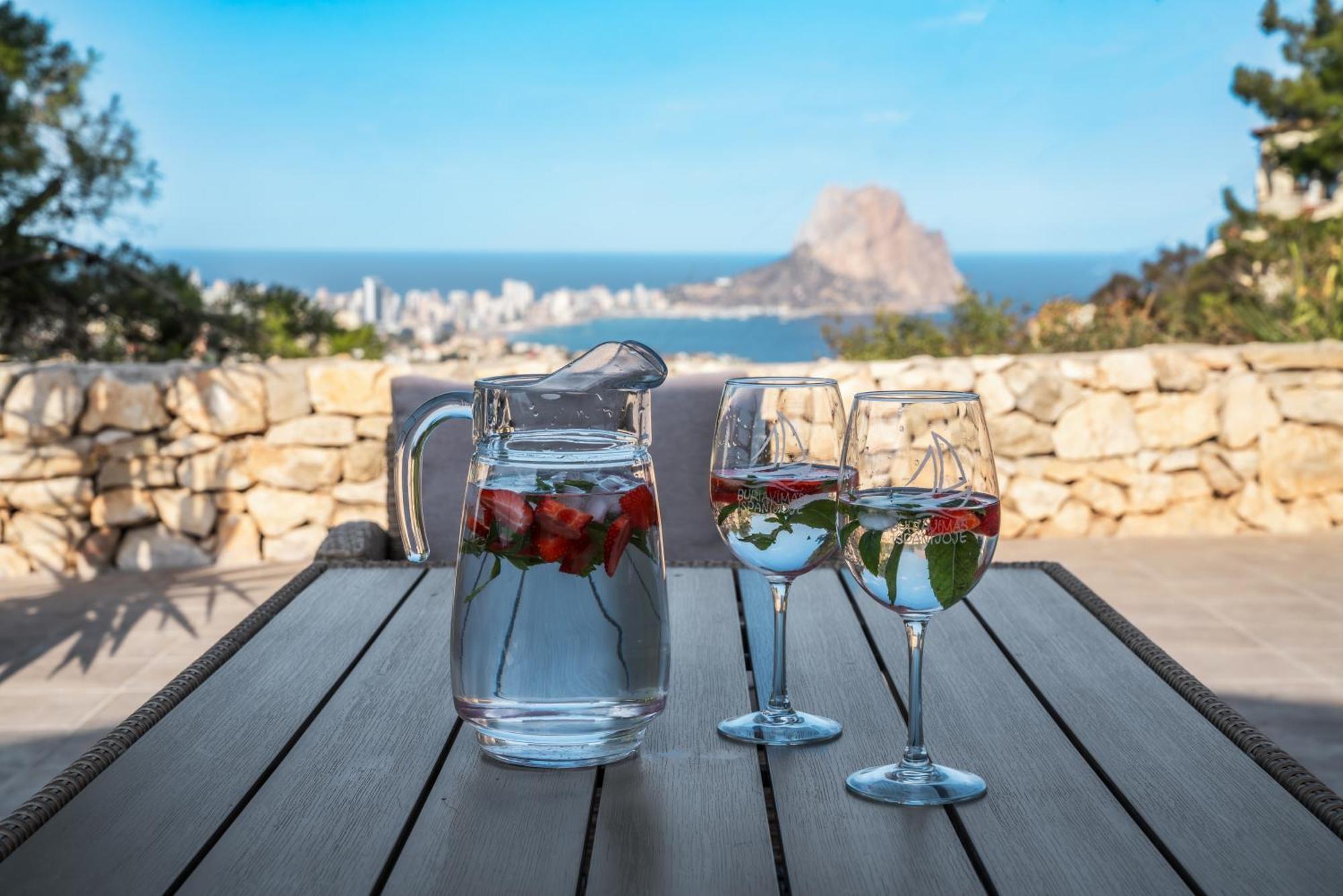 Vistas Calpe Maryvilla Apartamentos Exterior foto